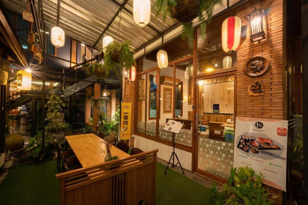 Haikin Ryokan Chiang Mai Luaran gambar