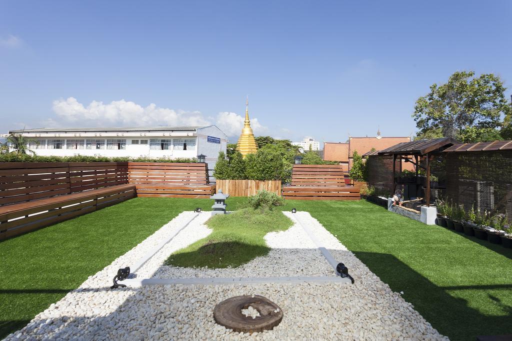 Haikin Ryokan Chiang Mai Luaran gambar